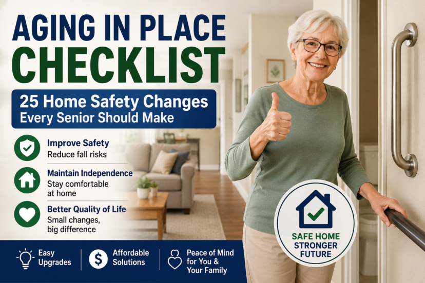 aging in place checklist