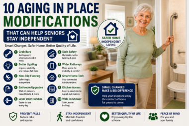 aging in place modifications