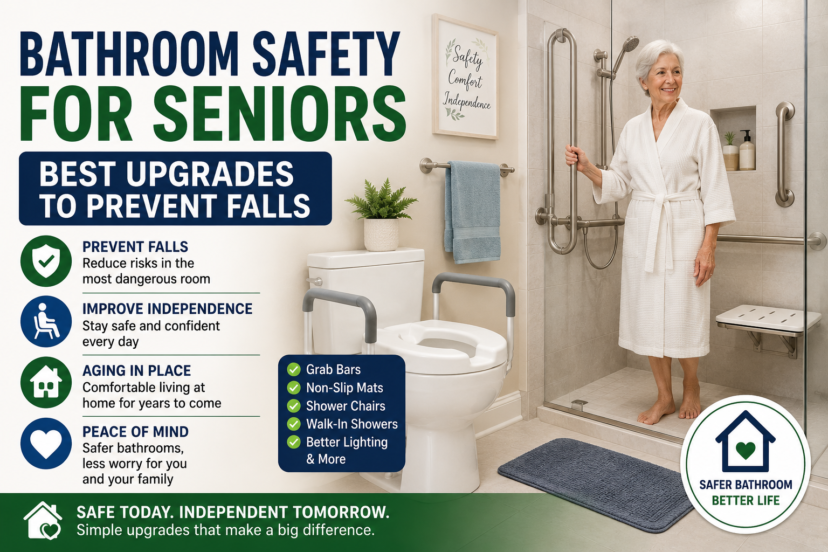bathroom safety for seniors