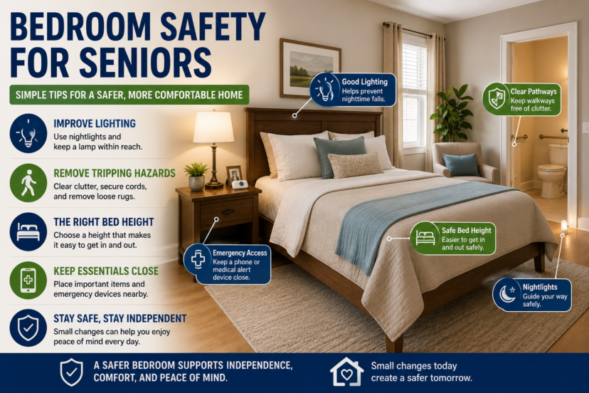 bedroom safety for seniors