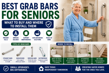 best grab bars for seniors