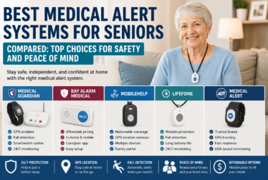 best medical alert systems for seniors