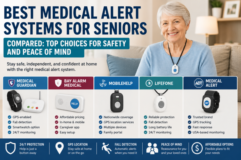best medical alert systems for seniors