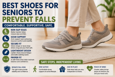 best shoes for seniors to prevent falls