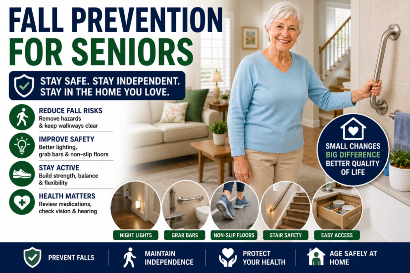 fall prevention for seniors