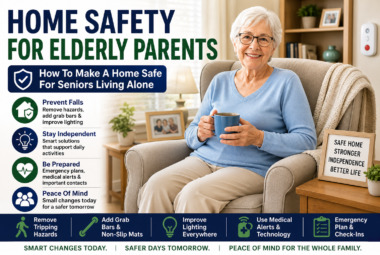 home safety for elderly parents