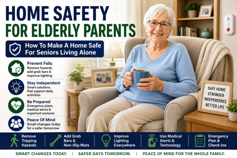 home safety for elderly parents