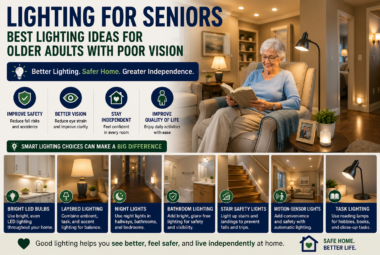 lighting for seniors