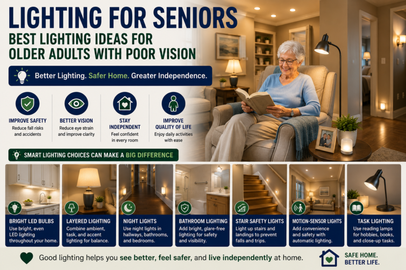 lighting for seniors