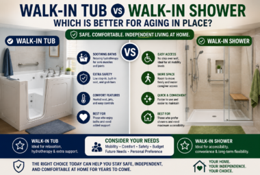 walk-in tub vs walk-in shower