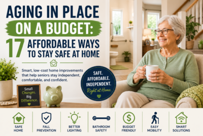 aging in place on a budget