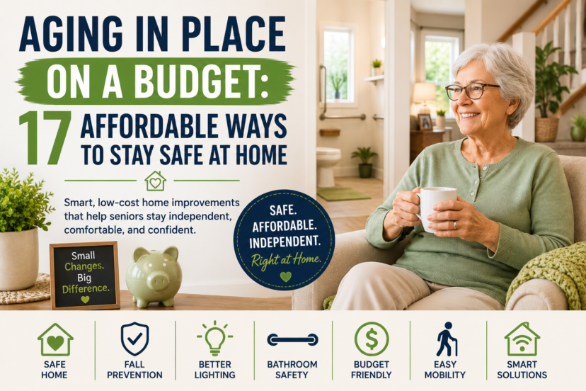 aging in place on a budget
