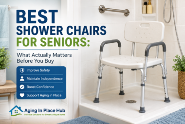best shower chairs for seniors
