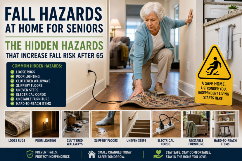 fall hazards at home for seniors