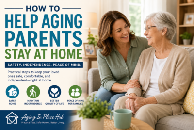 help aging parents stay at home