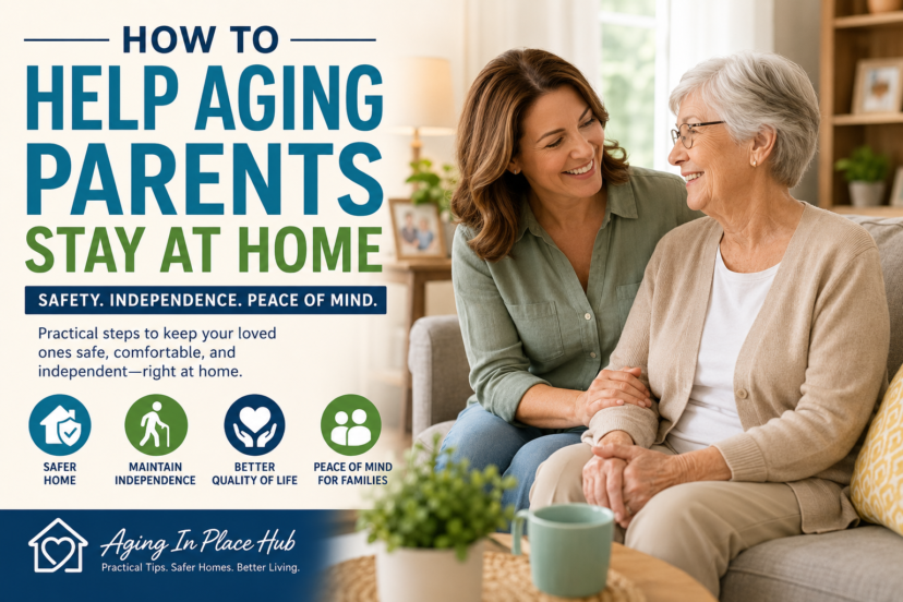 help aging parents stay at home