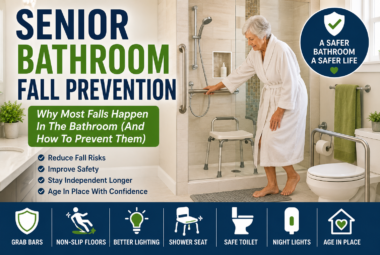 senior bathroom fall prevention
