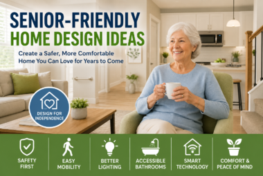 senior-friendly home design