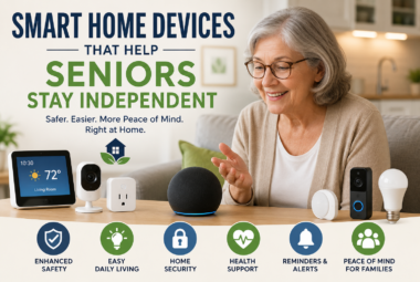 smart home devices for seniors