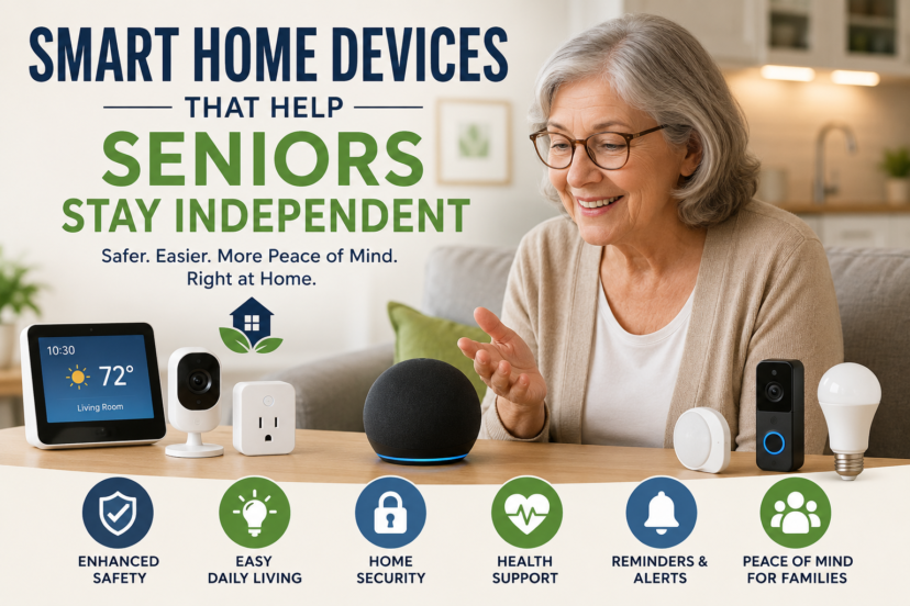 smart home devices for seniors