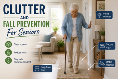 clutter and fall prevention for seniors