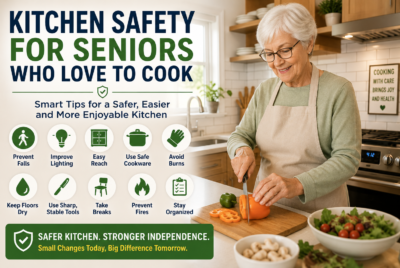 kitchen safety for seniors