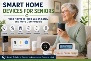 best smart home devices for seniors