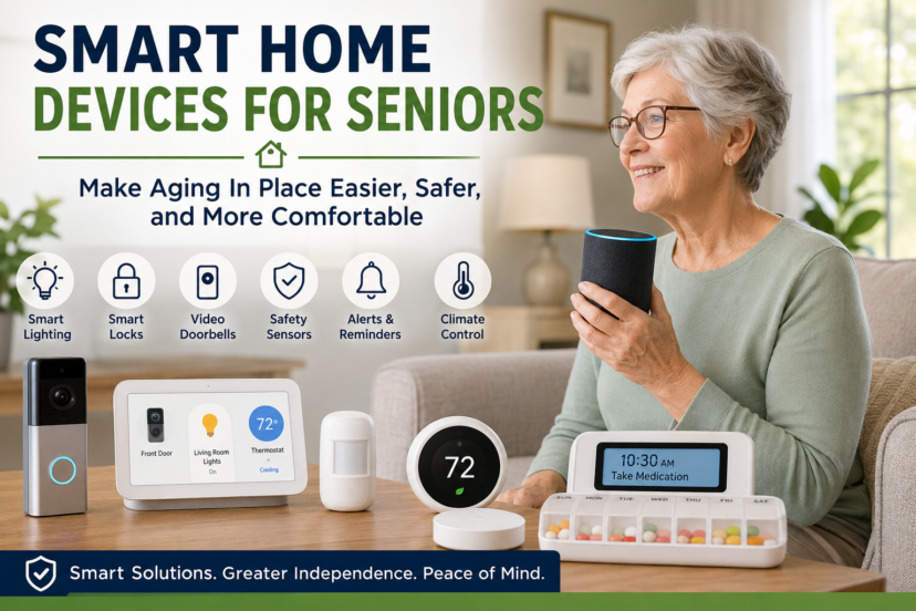 best smart home devices for seniors