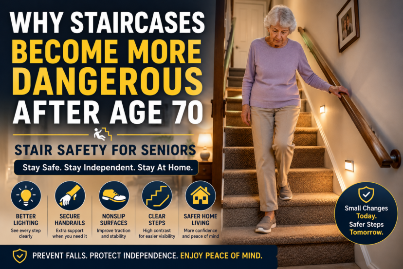 stair safety for seniors