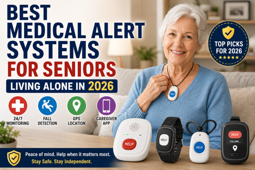 the best medical alert systems for seniors