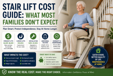 typical stair lift cost