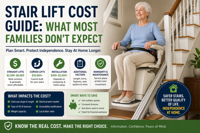 typical stair lift cost