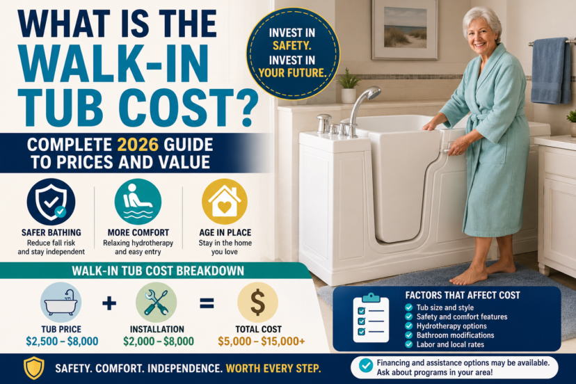 what is the walk-in tub cost