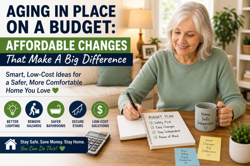aging in place on a budget