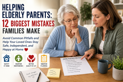 helping elderly parents