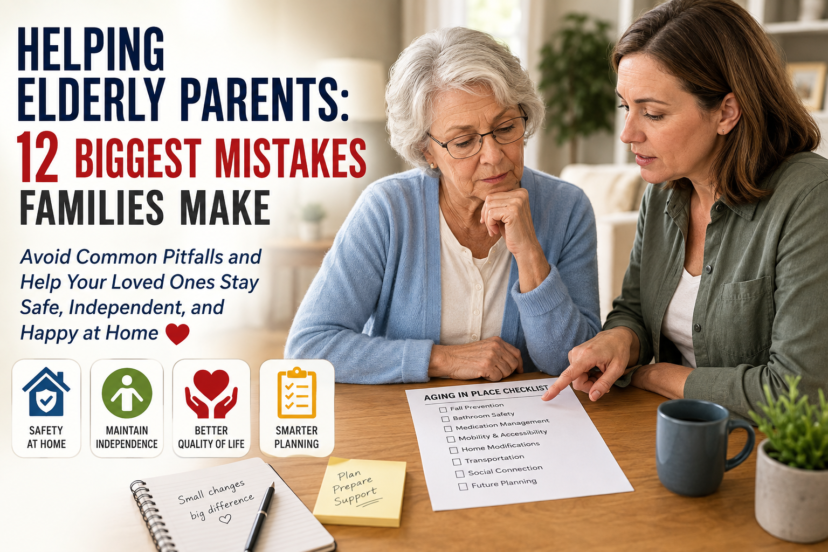 helping elderly parents