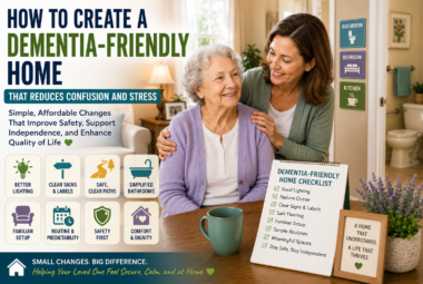 how to create a dementia-friendly home